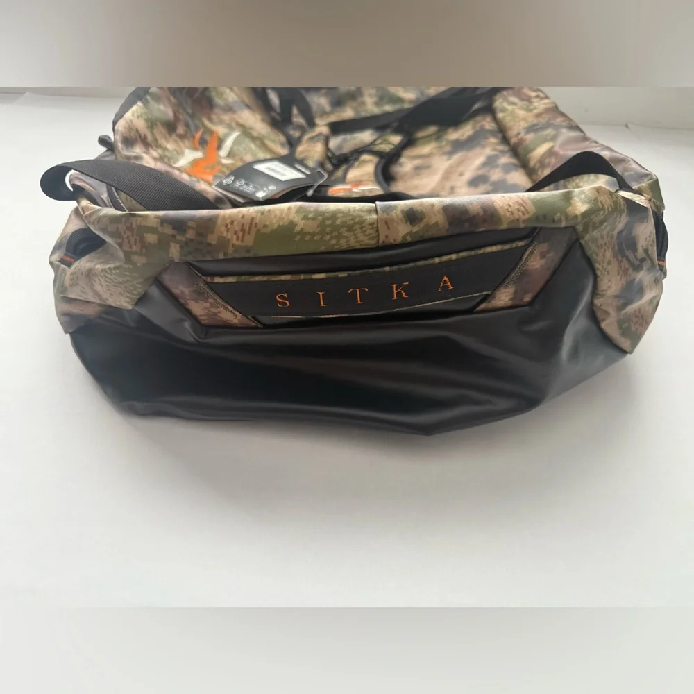 Sitka Gear Camo Duffel Bag